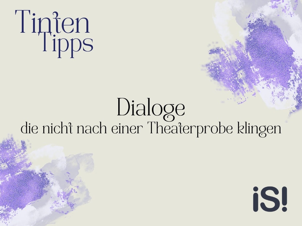 Learn to write dialogues