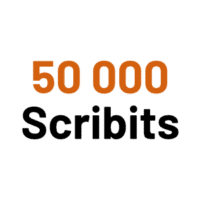 50,000 scribits