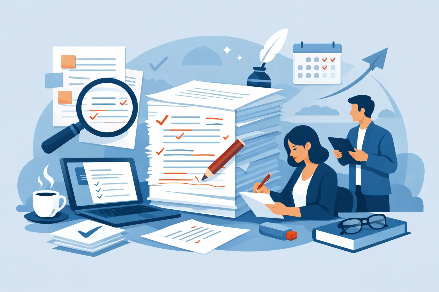 Make manuscript ready for publication