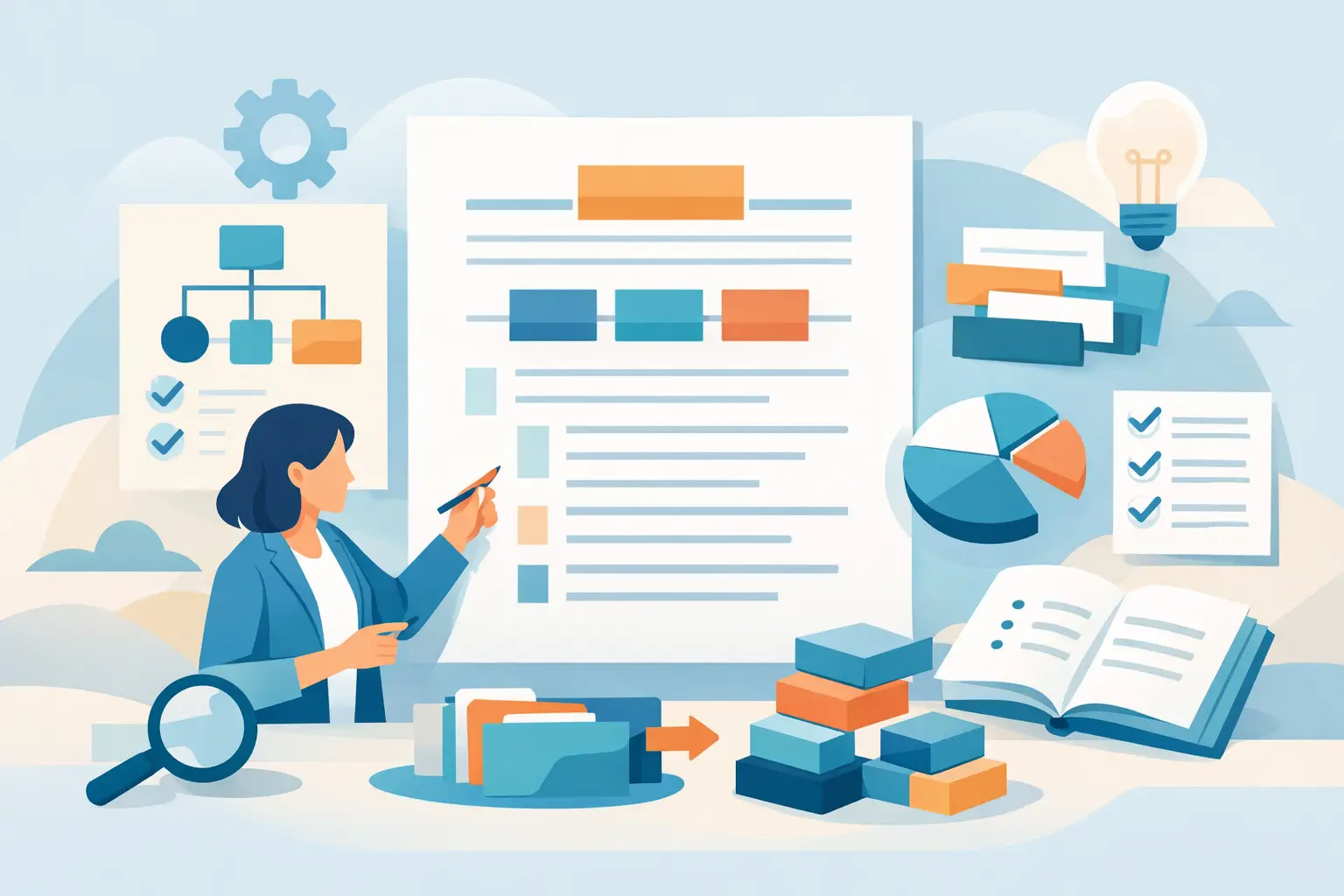 Improve Text Structure with a Clear System