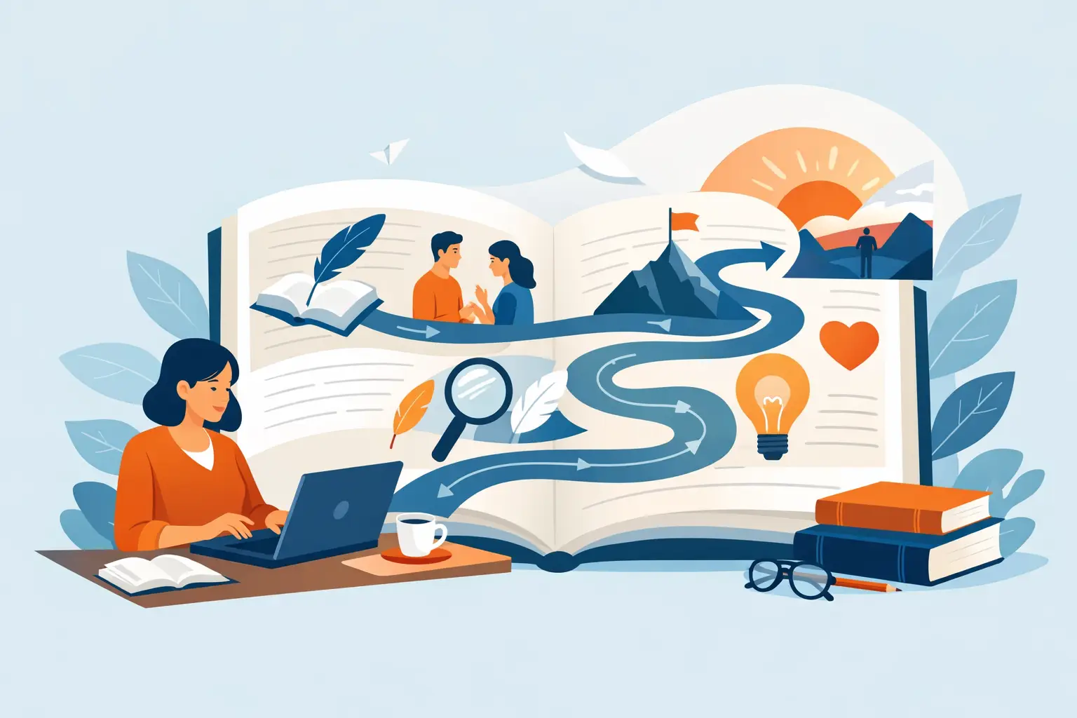 Improving Reading Flow in a Novel in 8 Steps