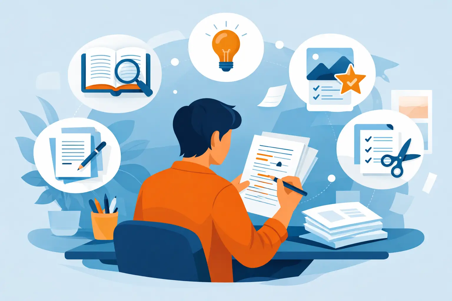 Revise Your Novel Stylistically: 7 Steps
